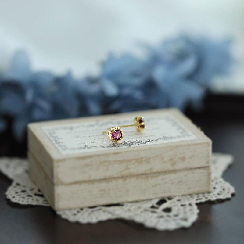 Легкие роскошные красные серьги в стиле ретро-дворца, новый стиль темперамента