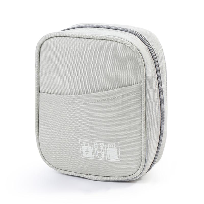 Сумка для хранения кабеля Водонепроницаемый электронный органайзер Дорожный футляр USB-кабель для зарядки Сумка для хранения