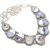 Dendrite Opal Gemstone Handmade 925 Silver Jewelry Necklace 18" JCN370-3