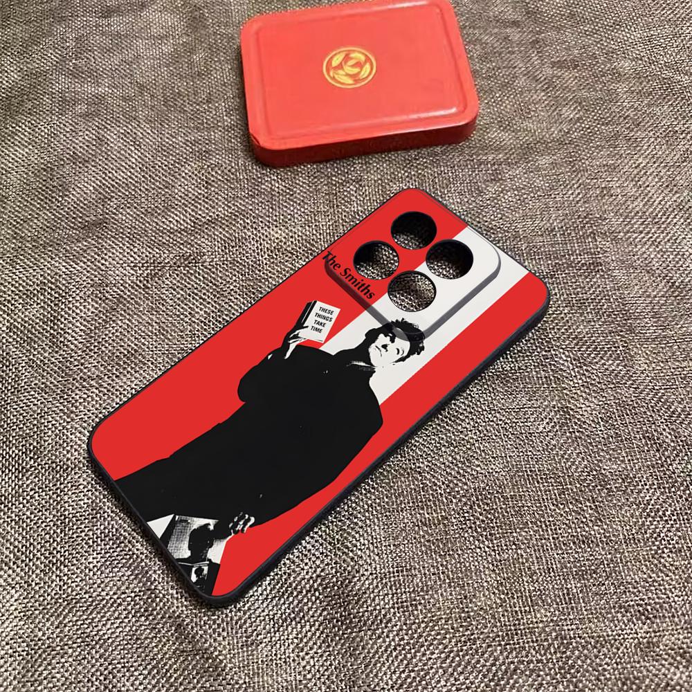 Band The Smith Phone Case Silicone Case For Xiaomi POCO X5 X5PRO 5G Soft Fundas Poco X5 Pro 5G Case