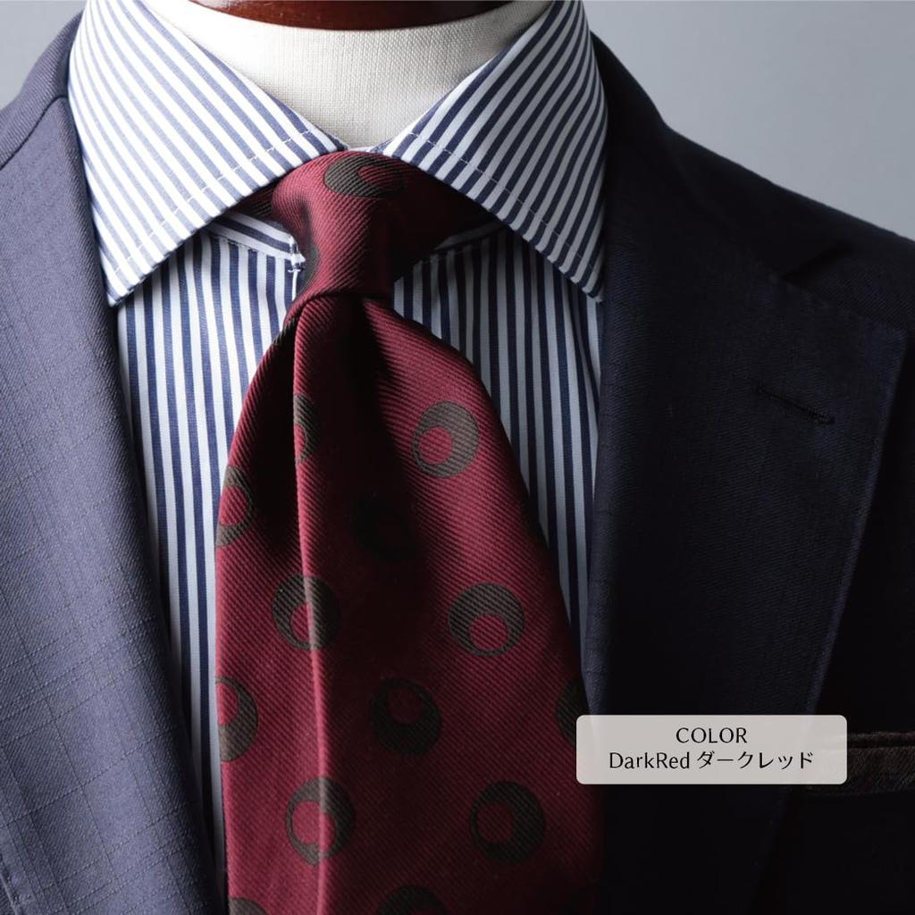 [Y&TAILOR] Галстук, Сделано в Киото, Сделано в Танго, Крупный Узор, Квадратный, Мелкий Узор, Серия с Пейсли-плетением, 100% Шелк, Высококачественный, Сделано в Японии,