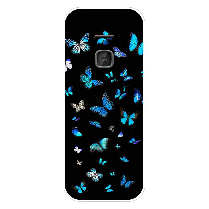 For Nokia 225 4G Case Cover For Nokia225 4G 2020 Silicone Shockproof Phone Cases Cool Animals Soft TPU Transparent Back Bumper