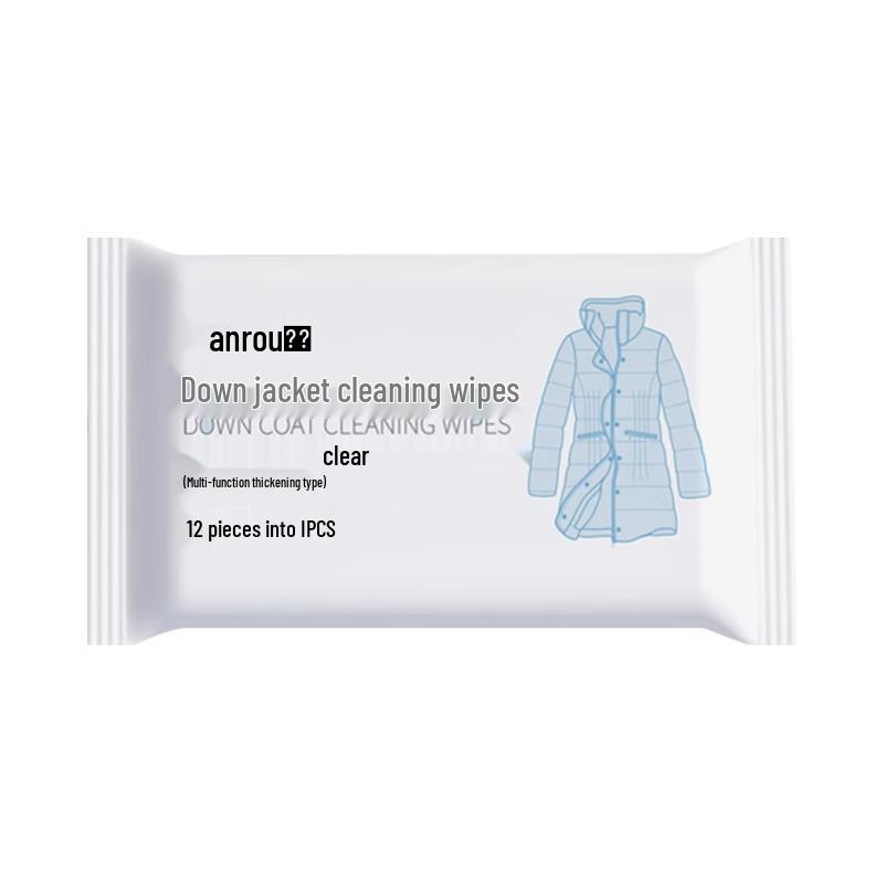 Портативные салфетки для удаления пятен без стирки для чистки пуховиков - Мощные, специализированные, сухие и влажные салфетки