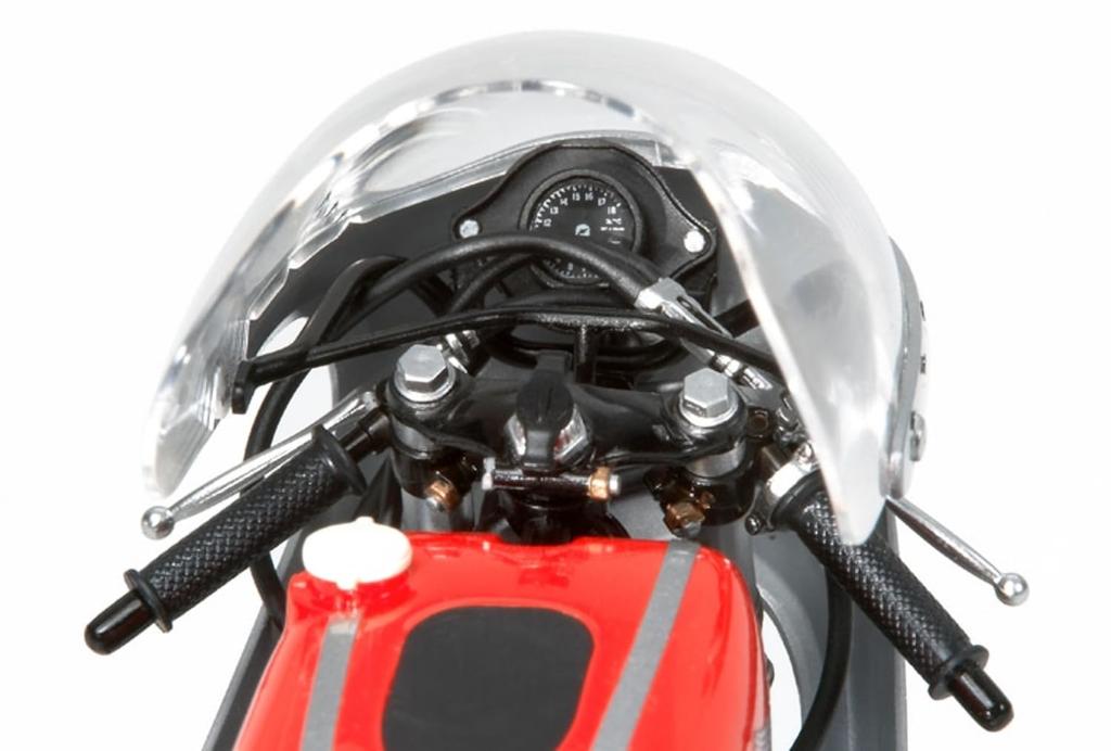 Tamiya Серия Мотоциклы 113 Honda RC166 GP Racer Пластиковая модель 14113 1/12 №