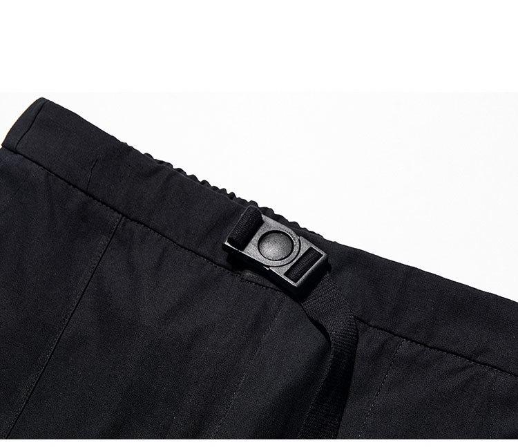 Men's Trendy Hip-Hop Overalls - Autumn/Winter Loose-Fit Harem Cargo Pants