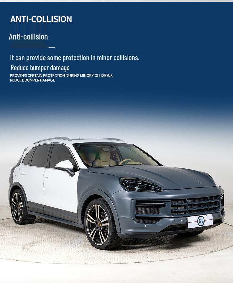 Porsche Cayenne 2011-2017 GTS Апгрейд: Обвес с решеткой, изготовленной методом литья под давлением из ПП