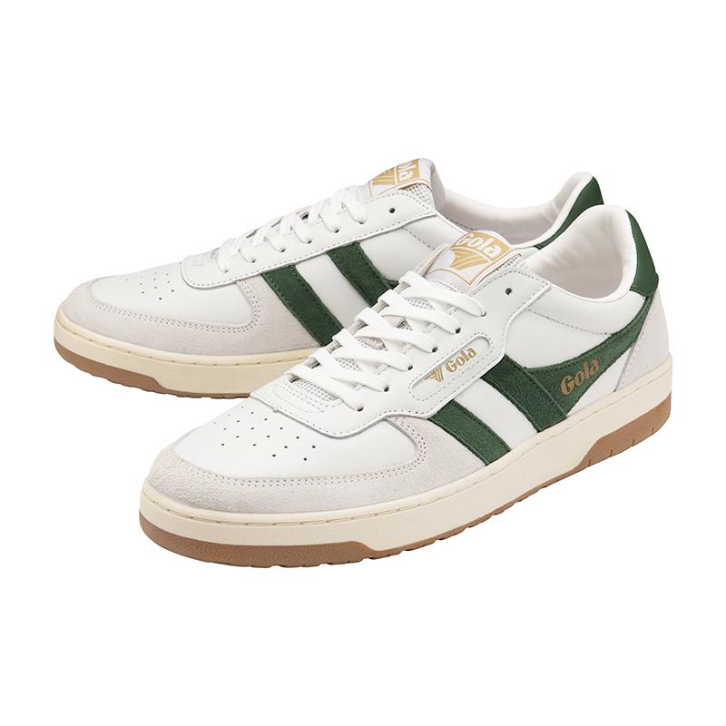 Gola Classics Hawk Белый Темно-зеленый Cmb336Xn
