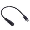 5V 3A USB Type-C Кабель питания 5.5 x 2.1мм DC Разъем для зарядки для Роутера LED