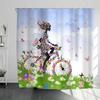 Sexy Women Bikini Waterproof Shower Curtain Man Woman Kissing High Quality Polyester Original Bathroom Curtains Rideau De Bain