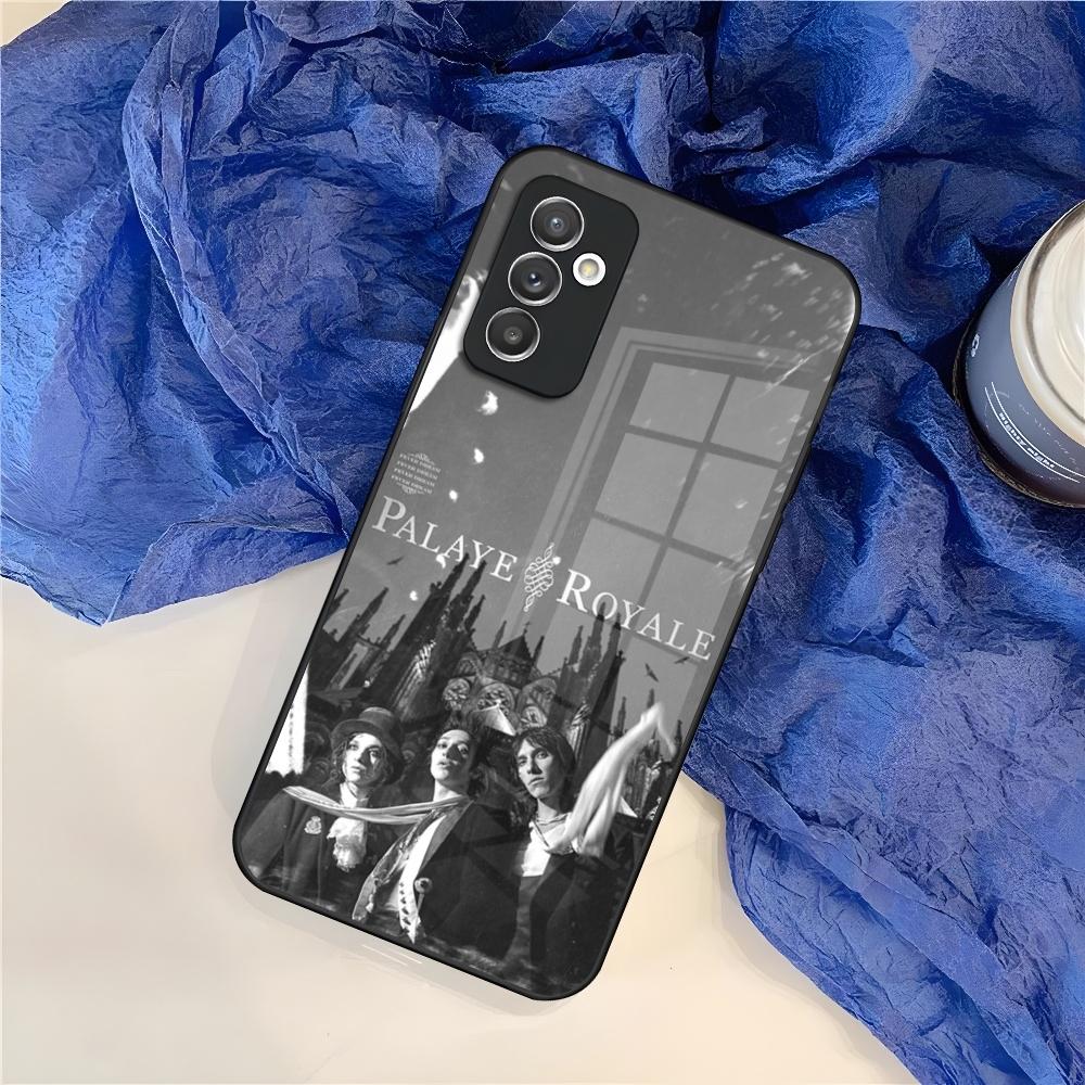 Чехол для телефона Palaye Royale с музыкой для Samsung S25 S24 S30 S21 S23 S20 S22 Fe S10 E S9 Note 20 Pro Ultra Plus стеклянный Чехол