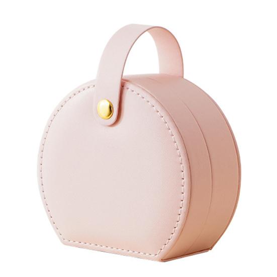 Шкатулка для ювелирных изделий, колец, сережек, органайзер с несколькими отделениями, водонепроницаемый, компактный, портативный, дорожный, футляр для ювелирных изделий