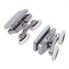 8PCS Twin Shower Screen Door Rollers/Runners/Wheel Top & Bottom 23mm Replacement