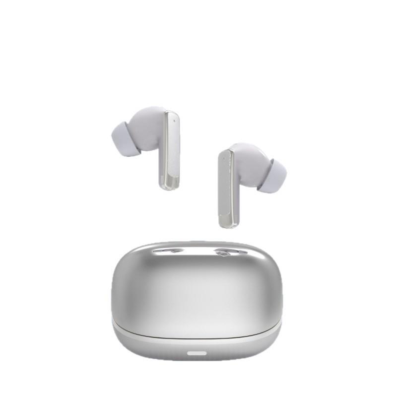 AI DW50 High-End Bluetooth Earphones: Noise Cancelling, Six Mics, App-Controlled, Bluetooth 6.0, Superior Sound Quality.