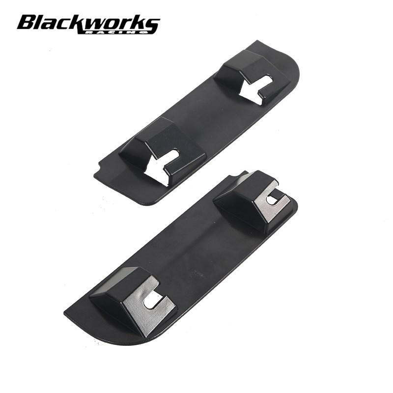 Ремонт ручки багажника багажника с защелкивающимися зажимами для Nissan Qashqai 2006-2013 Автомобильные аксессуары Черный SLJ-1096-BK