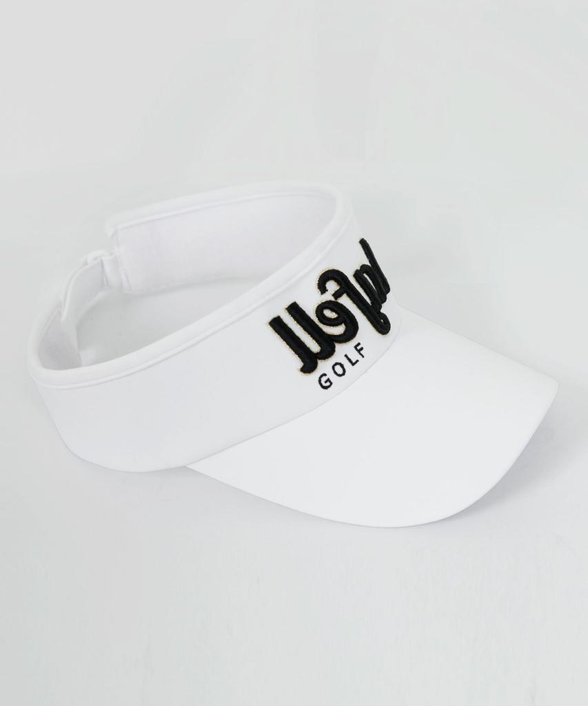 MFS GOLFWEAR Золотая точка Объемный козырек от солнца Sun Visor