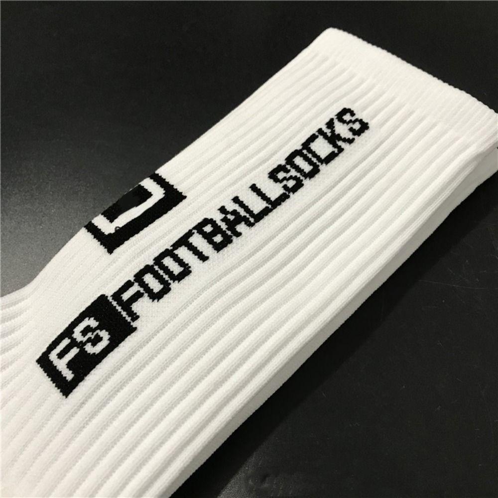 5/6 Pairs Dispense Men Sports Sock Breathable Mid Calf Socks High Quality Soccer Tube Socks Outdoor