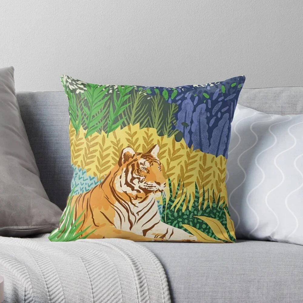 Simple Pattern Pillow Case Cushion Covers Autumn X Nordic X Modern Living Room Sofa House Bed Plush