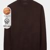 TRIES Men's Round Neck Slim Fit Wool Sweater