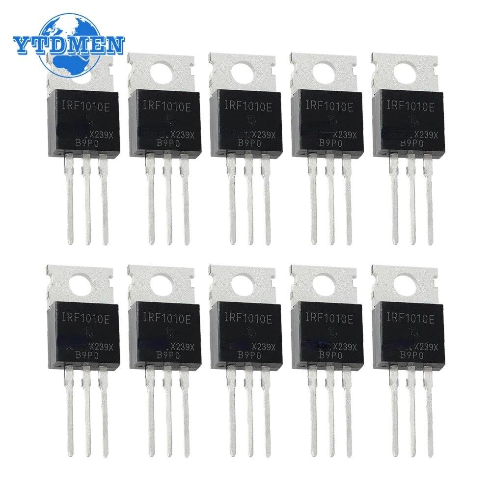5 шт. ИК МОП-транзистор IRF1010E IRF1010 TO-220 N-канальные транзисторы 84A 60V Электронный компонент