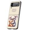 Koala Kawaii Cute Animal Phone Case For Samsung Galaxy Z Flip 7 6 5 4 3 5G Cover ZFlip7 ZFlip6 ZFlip4 ZFlip5 ZFlip3 Coque Fundas