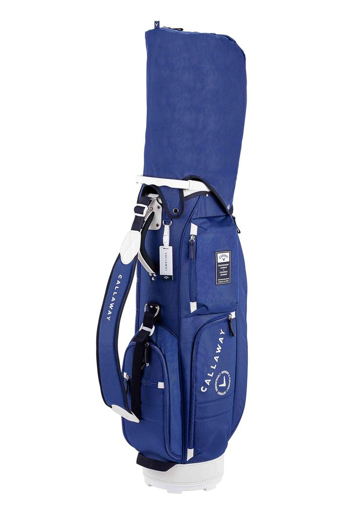 Сумка Callaway Caddy CRT ADVANCE NVY 25 (Тип тележки 9.5 Тип 47 дюймов Совместимость 2.6 кг 4 отделения) Военно-морской флот мужской