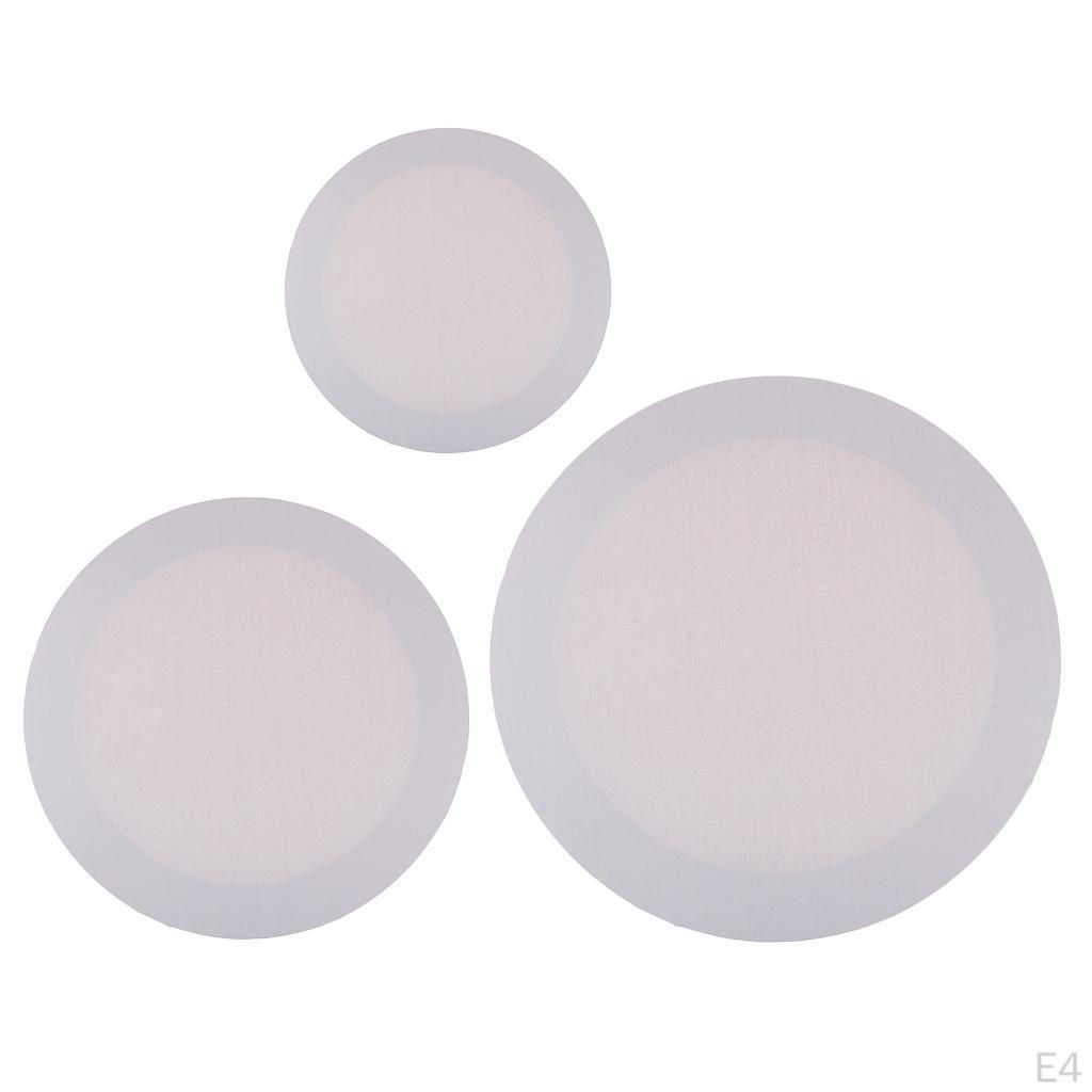 Поставки круглый Деревянный натянутый холст