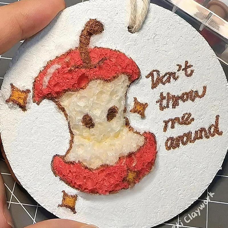 3D Magic Puffy Foam Texture Painting Paper For Kids DIY Drawing Art Educational Craft Sponge Canvas Board Handicraft Toy