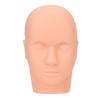 Манекен Кукла Лицо Практика Наращивания Ресниц Обучение Силиконовое Косметологическое Лицо Куклы для Макияжа Цвет Кожи