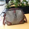 Monochromatic Leather Bags for Women Luxurious Shoulder Bag Crossbody Bags Feminine Messenger Bag