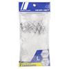 Major Craft Hexa Net Spare Net Standard Type Clear Landing Net Replacement Part MCHN-NET/L