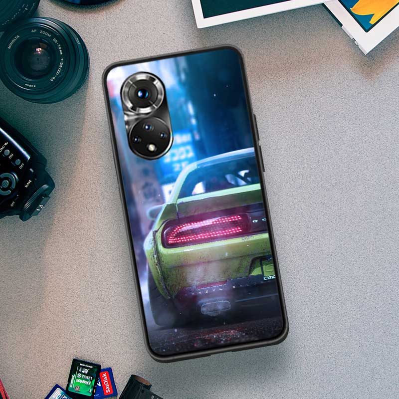 New Sports Cars Male Men Phone Case For Huawei P Smart 2021 Y5 Y6 Y7 Y9 Honor 50 20 Pro 10 10I 9 9X Y9S 8 8A 8X 8S 7S Cover