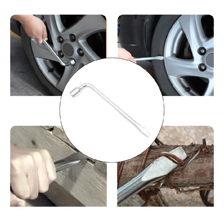 17/19/21/22/23/24mm Car Spare Tire Lug Wrench Slotted End Socket Repair Tool