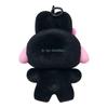 Брелок Sanrio Моя Мелоди С ворсистым покрытием 387550 (Черные животные)