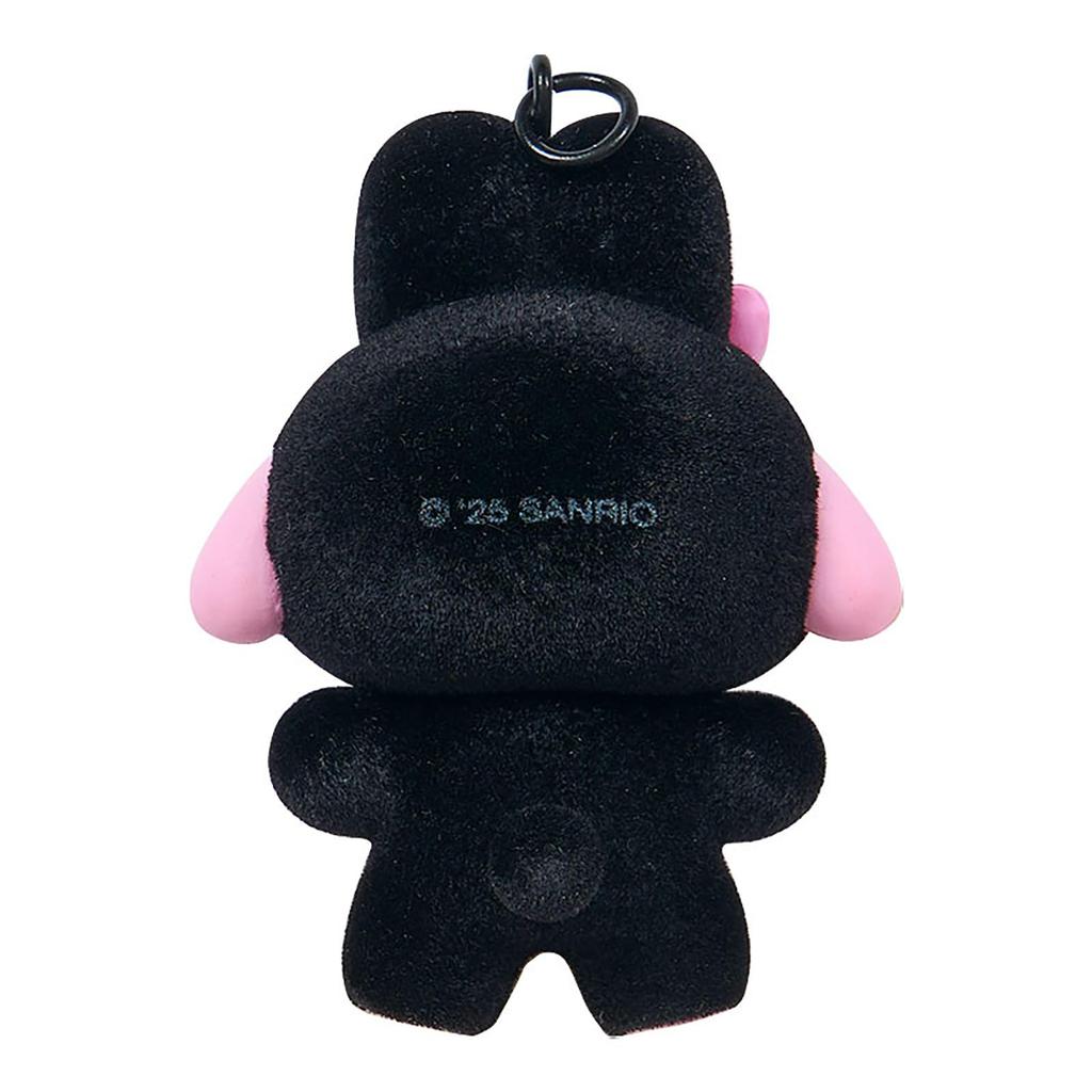 Брелок Sanrio Моя Мелоди С ворсистым покрытием 387550 (Черные животные)