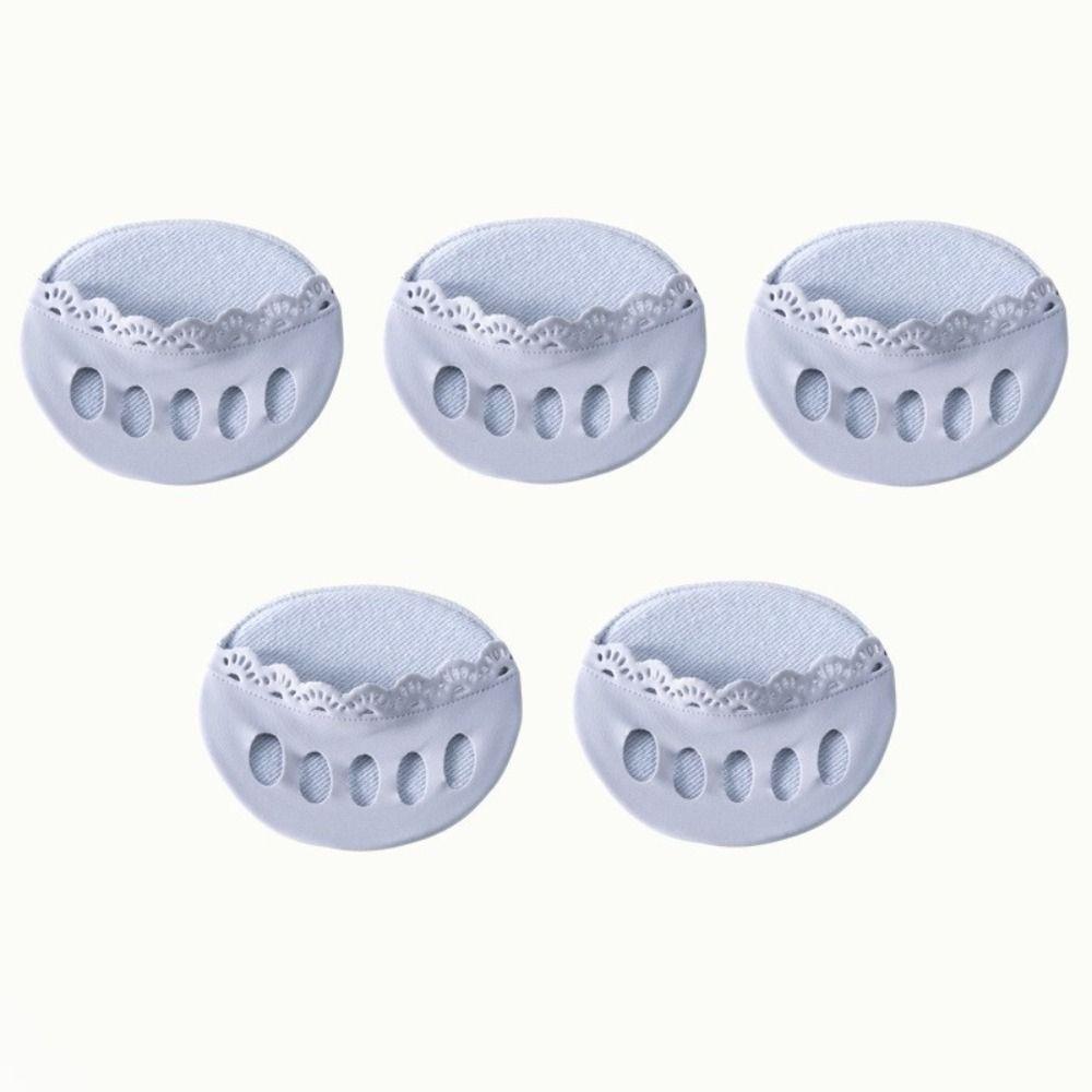 1 пара тканевых носков с полупальцами для ухода за ногами, невидимые носки, подушечки для передней части стопы на лето и осень