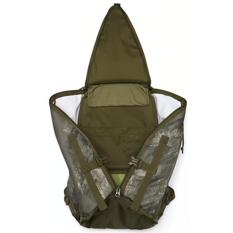 Nike Полиэстер, Нейлон Рюкзак Обычный Унисекс Армейский Зеленый Повседневный BA6377-395