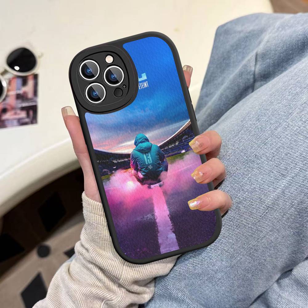 Чехол для телефона Rapper J-JuL C'est Pas Des Lol для IPhone 16 15 14 13 12 11 Pro Max Plus Мягкая кожаная крышка