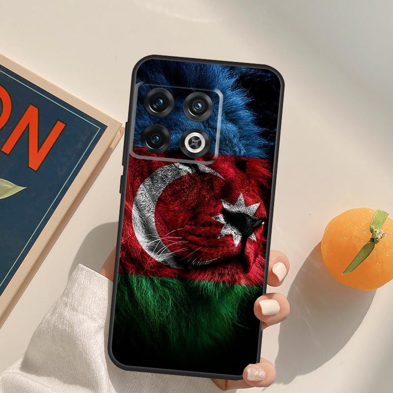 Чехол для телефона OnePlus с флагом Азербайджана Бута 12R 13R 13T 10R 15 13 12 11 10T 8T Nord CE 4 3 2 Lite N20 N30 Nord 5