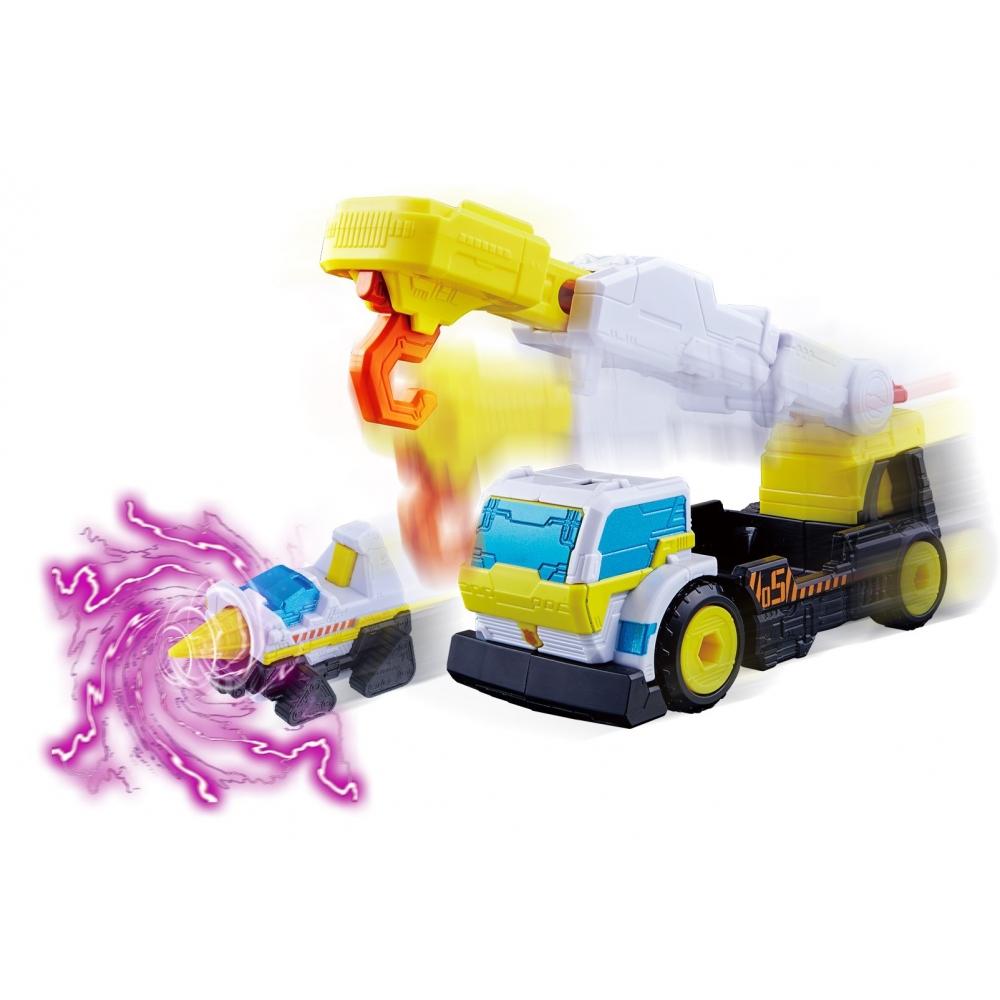Kaitou Sentai Lupinranger VS Keisatsu Sentai Patranger [VS Vehicle Series] DX Trigger Machine Crane & Trigger Machine Drill