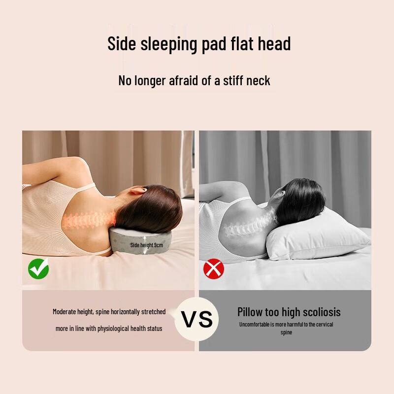 SKG P1 Cervical Pillow with Hot Compress CN plug (adapter included)