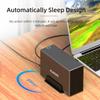 MAIWO 3.5 Inch HDD Case SATA RAID Storage Enclosure Dual Bay Hard Drive Docking Station for 2.5/3.5 Inch External Hard Drive Box