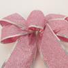 Vibrant Christmas Tree Bowknot Ornaments 5pcs Large Bows for Festive Decor