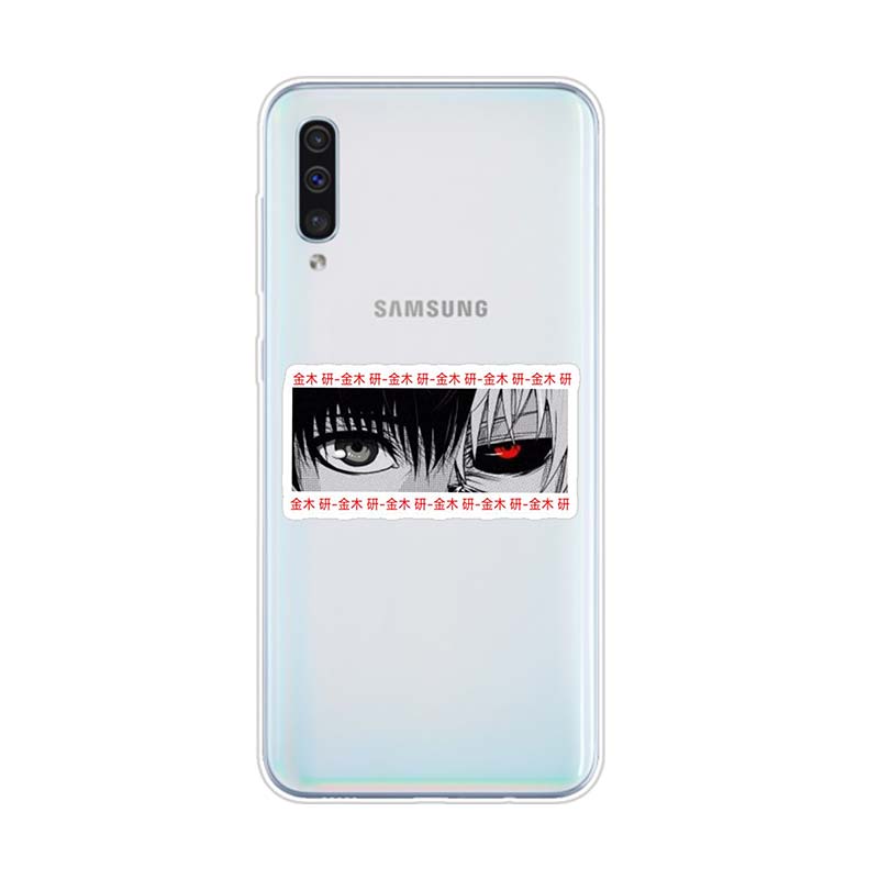 Tokyo Ghouls Art для Samsung Galaxy A90 A80 A70 A60 A50 A40 A30 A20S A20E A10 A10E A10S S8 S7 S6 Edge чехол для телефона