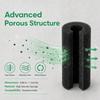 20Pcs Black Aquarium Intake Sponge Guard  Fish Tank Filtration System