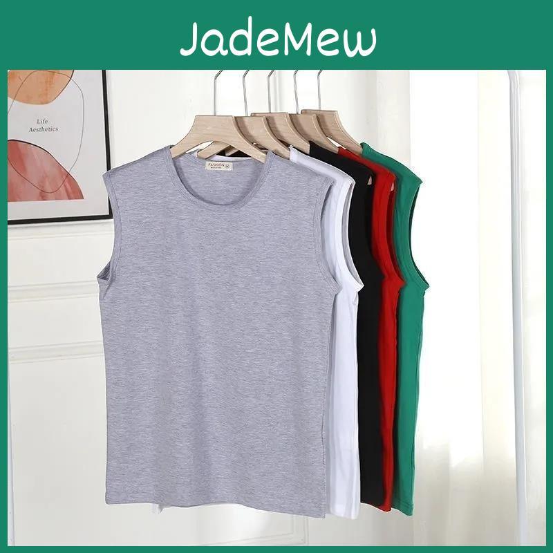 Sleeveless Size Mens Tshirt Large Basketball Vest Sports Short Sleeve Fitness Singlet Sling Pure Color Sleeveless Top