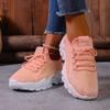 Shoes Women's Spring Women's Shoes Soft Sole Not Tired Feet Flying Woven Shoes Casual Sports Shoes Running Shoes