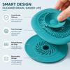 Sink Plug Bathroom Hair Catcher Stopper Silicone Shower Floor Drain Cover Filter Deodorant Anti-clogging Kitchen Drain Strainer