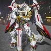 Daban Model 8826 MG 1/100 «Золотая Рамка Амацу» Пластиковый Модельный Комплект, Коллекция Меха-Фигурок Действия в Стиле Metal Build