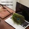 Peacock Feather Extended Reach Static Duster for Crevices