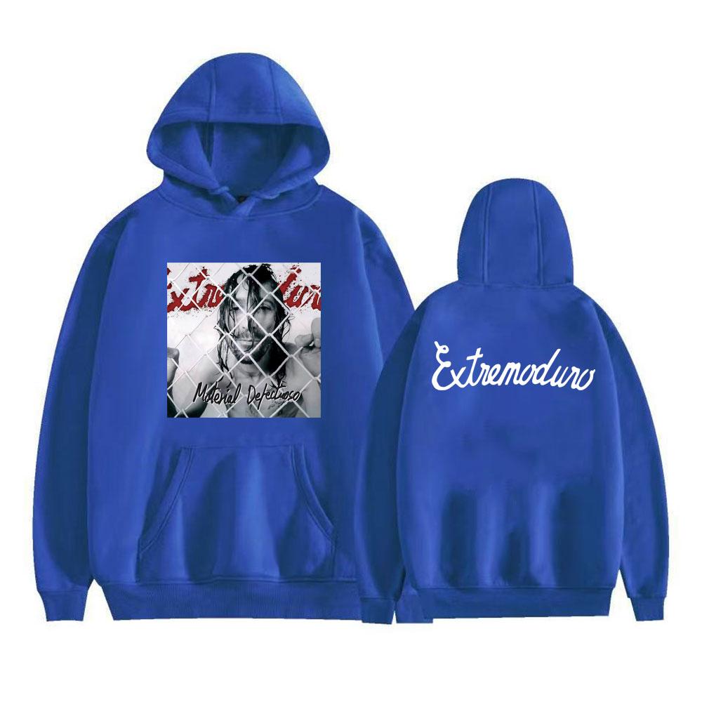 Band Extremoduro Material Defectuoso Hoodies Unisex Fashion Hip Hop Harajuku Sweatshirt Casual Oversized Pullovers Streetwear